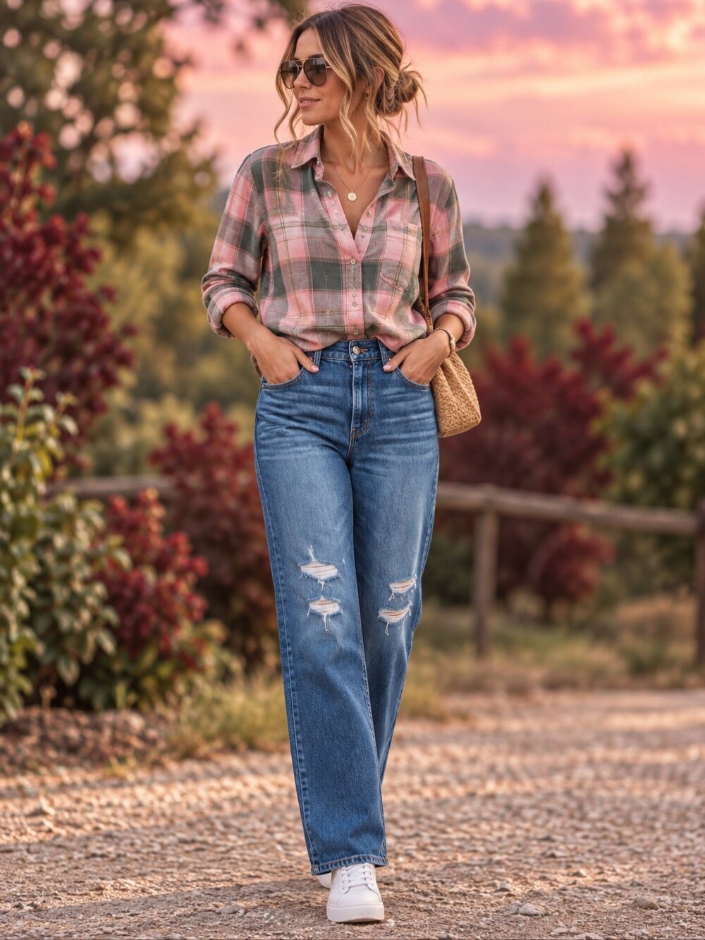 Levi's | NWT Distressed Flare Jeans Size 28